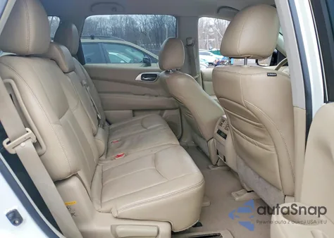 2013 Nissan Pathfinder S z USA, uszkodzony, nr VIN 5N1AR2MMXDC634189